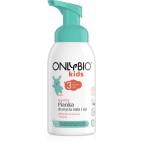 ONLYBIO Kids Łagodna pianka do mycia ciała i rąk od trzeciego roku życia 300 ml