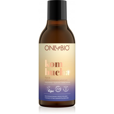 ONLYBIO Kombucha Tonik do twarzy przeciw niedoskonałościom 300 ml