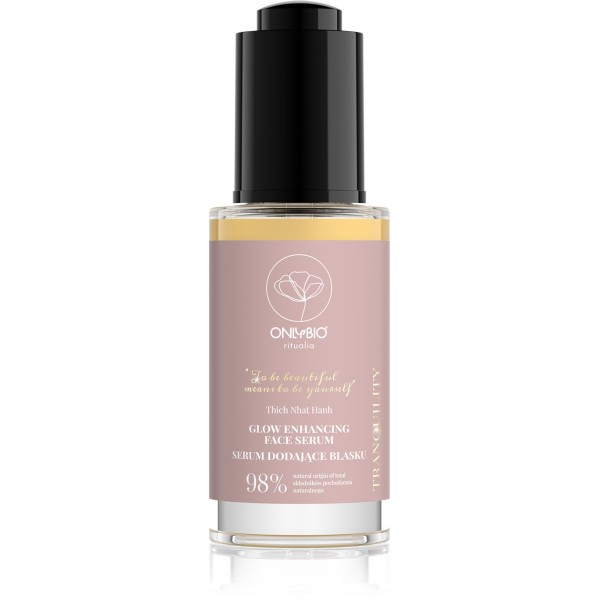 ONLYBIO Ritualia TRANQUILITY Serum do twarzy dodające blasku 30 ml