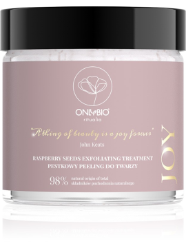 ONLYBIO Ritualia JOY Pestkowy peeling do twarzy 50 ml