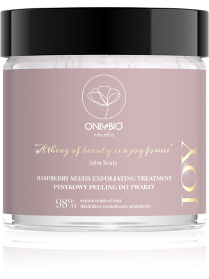 ONLYBIO Ritualia JOY Pestkowy peeling do twarzy 50 ml