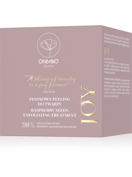 ONLYBIO Ritualia JOY Pestkowy peeling do twarzy 50 ml