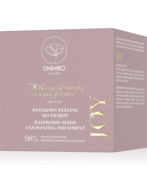 ONLYBIO Ritualia JOY Pestkowy peeling do twarzy 50 ml