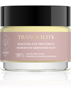 ONLYBIO Ritualia TRANQUILITY Zbawienny krem pod oczy 15 ml
