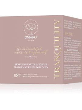 ONLYBIO Ritualia TRANQUILITY Zbawienny krem pod oczy 15 ml