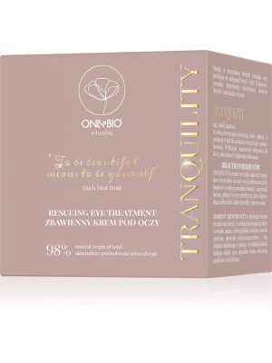 ONLYBIO Ritualia TRANQUILITY Zbawienny krem pod oczy 15 ml