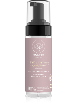ONLYBIO Ritualia JOY Jedwabista pianka myjąca do twarzy 150 ml