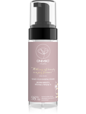 ONLYBIO Ritualia JOY Jedwabista pianka myjąca do twarzy 150 ml