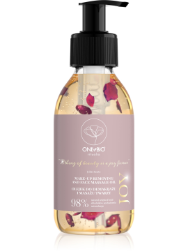 ONLYBIO Ritualia JOY Olejek do demakijażu i masażu twarzy 150 ml