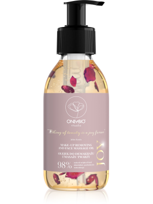 ONLYBIO Ritualia JOY Olejek do demakijażu i masażu twarzy 150 ml