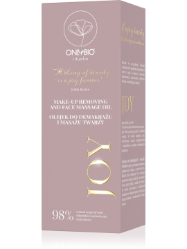 ONLYBIO Ritualia JOY Olejek do demakijażu i masażu twarzy 150 ml