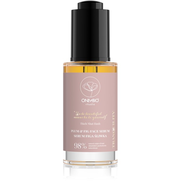 ONLYBIO Ritualia TRANQUILITY Serum do twarzy figa śliwka 30 ml