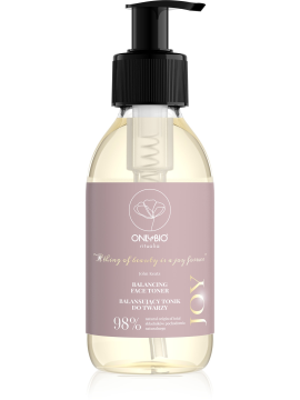 ONLYBIO Ritualia JOY Balansujący tonik do twarzy 150 ml