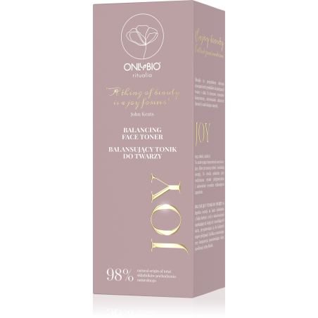 ONLYBIO Ritualia JOY Balansujący tonik do twarzy 150 ml