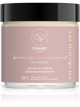 ONLYBIO Ritualia TRANQUILITY Krem do twarzy brzoskwiniowy 50 ml