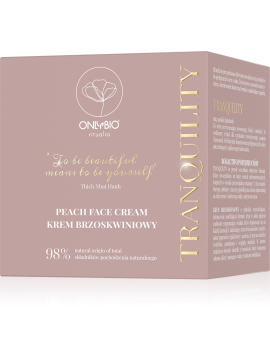 ONLYBIO Ritualia TRANQUILITY Krem do twarzy brzoskwiniowy 50 ml