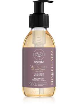 ONLYBIO Ritualia MINDFULNESS Rozkoszne serum do ciała 150 ml