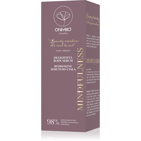 ONLYBIO Ritualia MINDFULNESS Rozkoszne serum do ciała 150 ml