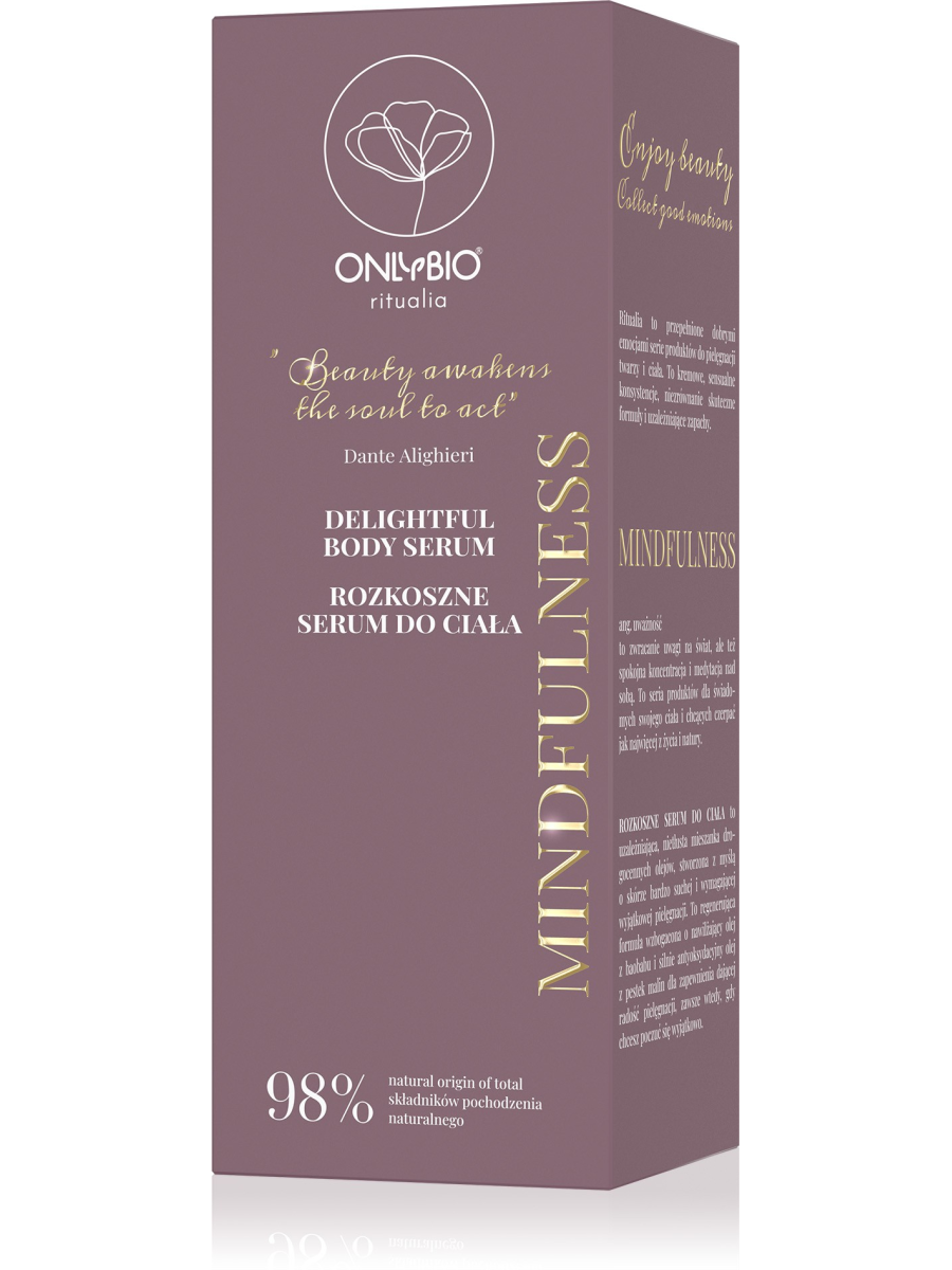 ONLYBIO Ritualia MINDFULNESS Rozkoszne serum do ciała 150 ml