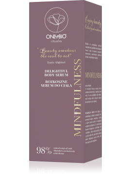 ONLYBIO Ritualia MINDFULNESS Rozkoszne serum do ciała 150 ml