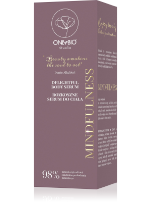 ONLYBIO Ritualia MINDFULNESS Rozkoszne serum do ciała 150 ml
