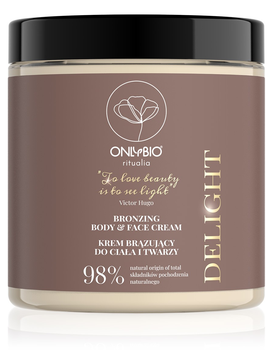 ONLYBIO Ritualia DELIGHT Krem brązujący do ciała 250 ml