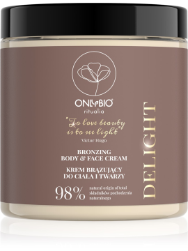 ONLYBIO Ritualia DELIGHT Krem brązujący do ciała 250 ml