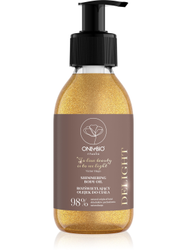 ONLYBIO Ritualia DELIGHT Rozświetlający olejek do ciała 150 ml