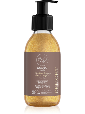 ONLYBIO Ritualia DELIGHT Rozświetlający olejek do ciała 150 ml
