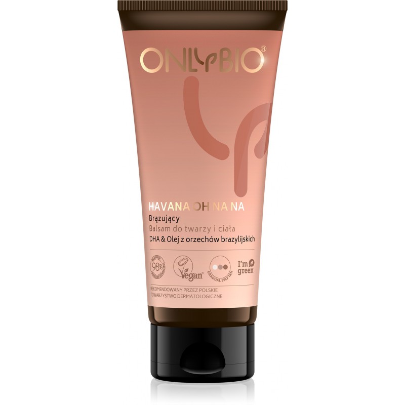 ONLYBIO Havana Oh Na Na Brązujący balsam do twarzy i ciała 200ml