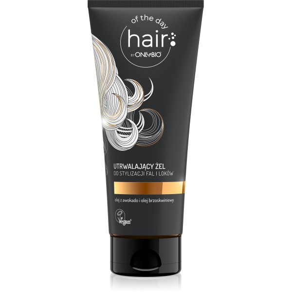 Hair of the day by ONLYBIO Żel utrwalający do stylizacji fal i loków 200ml