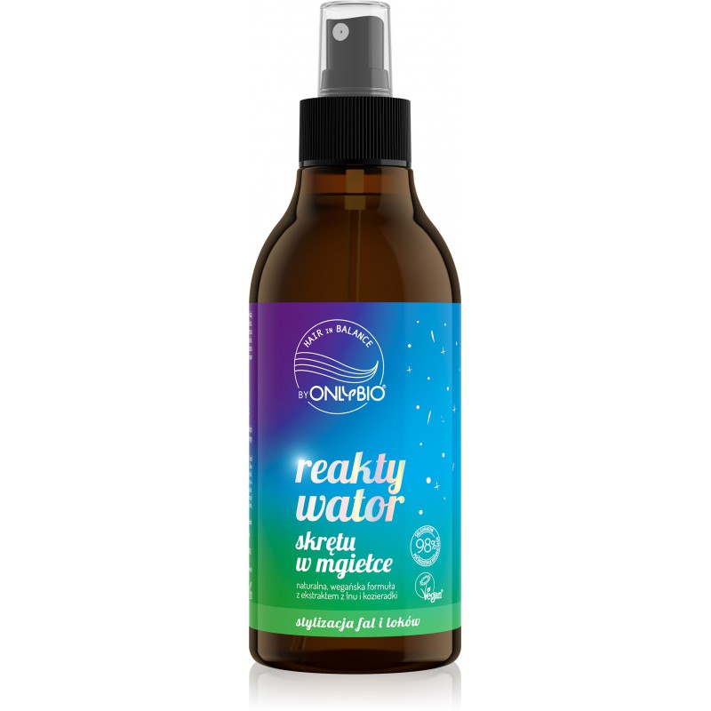 Hair in Balance by ONLYBIO Reaktywator skrętu w mgiełce 300ml