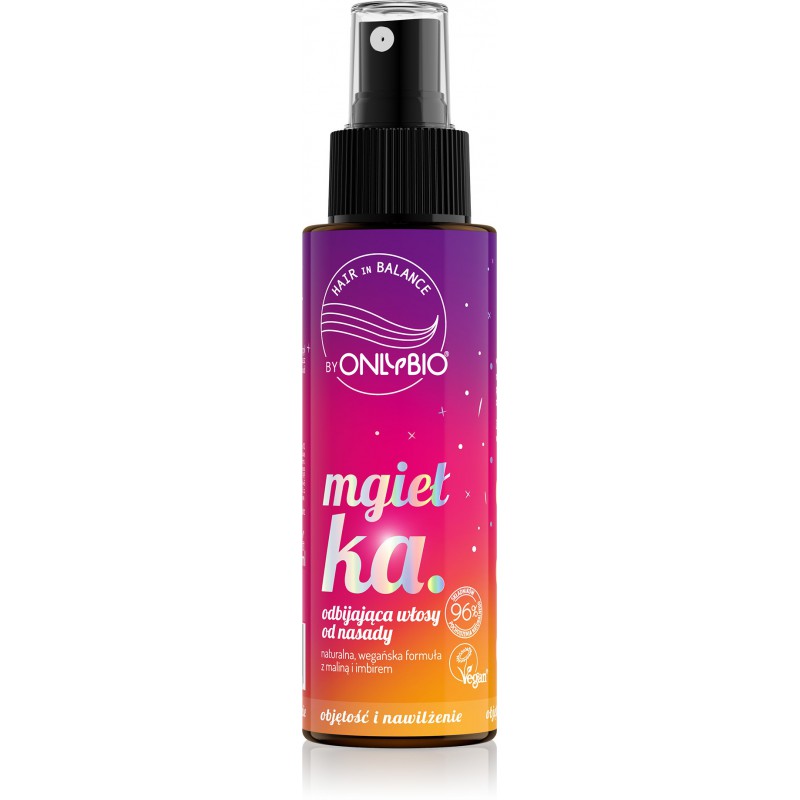 Hair in Balance by ONLYBIO Mgiełka odbijająca włosy od nasady 100ml
