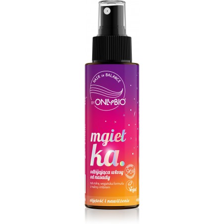 Hair in Balance by ONLYBIO Mgiełka odbijająca włosy od nasady 100ml