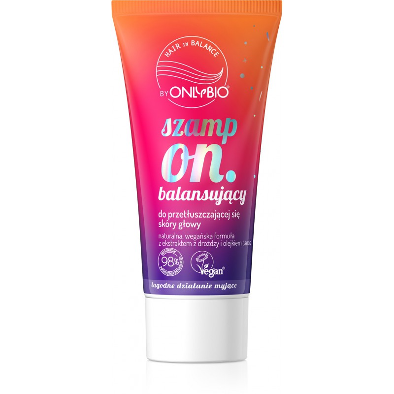Hair in Balance by ONLYBIO Szampon balansujący 50ml