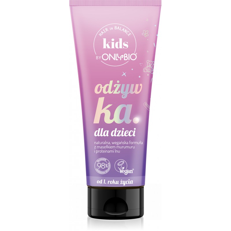 Hair in Balance Kids by ONLYBIO Odżywka dla dzieci 200ml