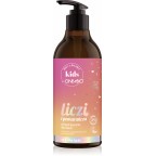 Body in Balance Kids by ONLYBIO Liczi i pomarańcza żel do mycia ciała dla dzieci 400ml