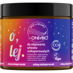 Hair in Balance by ONLYBIO Olej do olejowania do włosów niskoporowatych 150 ml