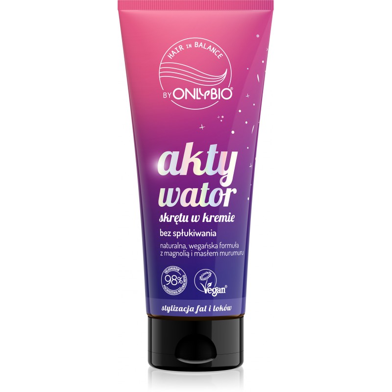 Hair in Balance by ONLYBIO Aktywator skrętu w kremie 200ml
