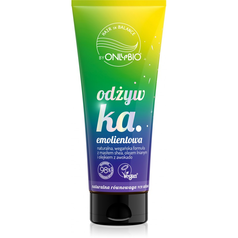 Hair in Balance by ONLYBIO Odżywka emolientowa 200 ml