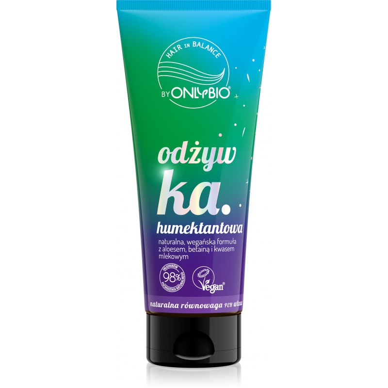 Hair in Balance by ONLYBIO Odżywka humektantowa 200 ml