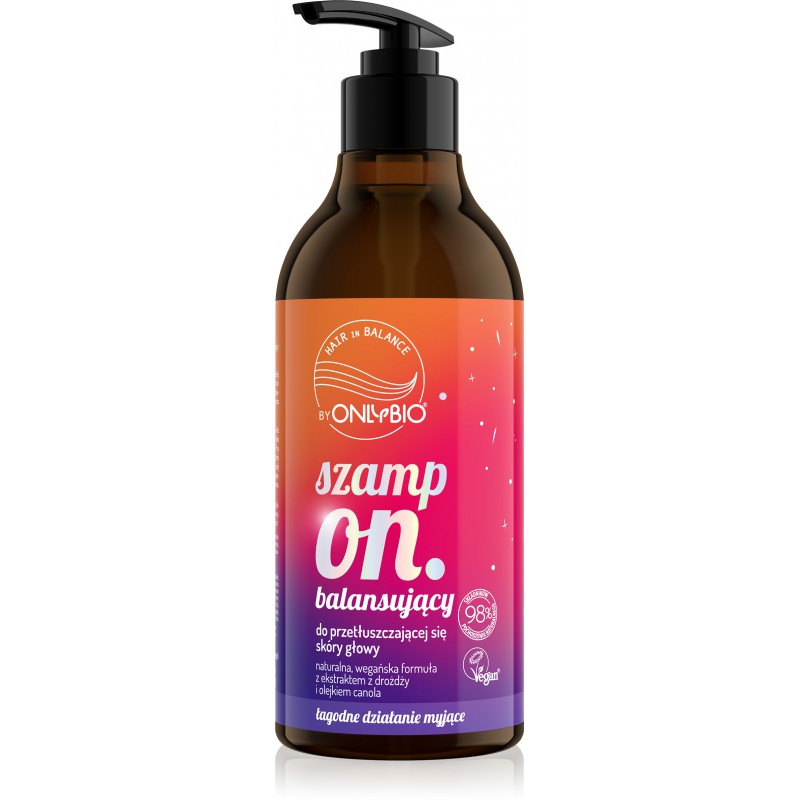 Hair in Balance by ONLYBIO szampon balansujący 400 ml