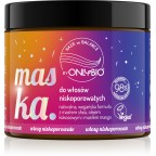 Hair in Balance by ONLYBIO Maska do włosów niskoporowatych 400 ml