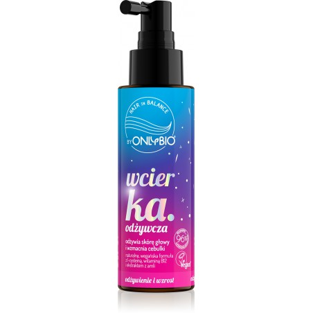 Hair in Balance by ONLYBIO Wcierka odżywcza 100ml