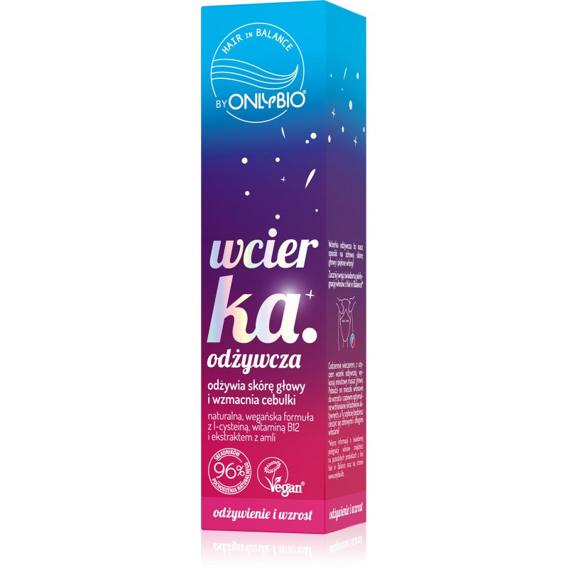 Hair in Balance by ONLYBIO Wcierka odżywcza 100ml