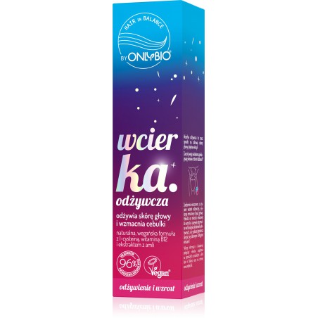 Hair in Balance by ONLYBIO Wcierka odżywcza 100ml