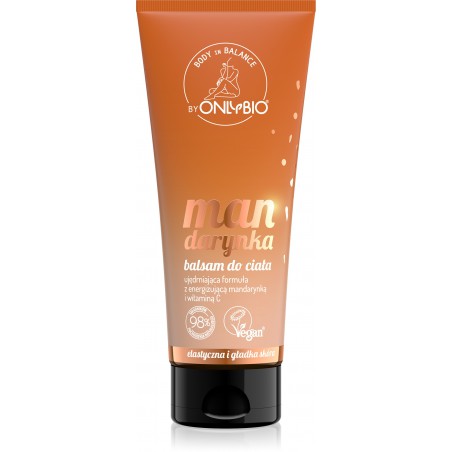 Body in Balance by ONLYBIO Balsam do ciała mandarynka 200ml