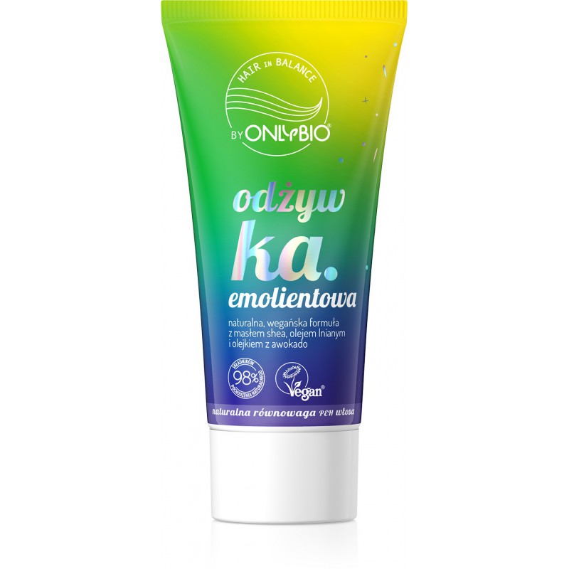 Hair in Balance by ONLYBIO Odżywka emolientowa 50ml