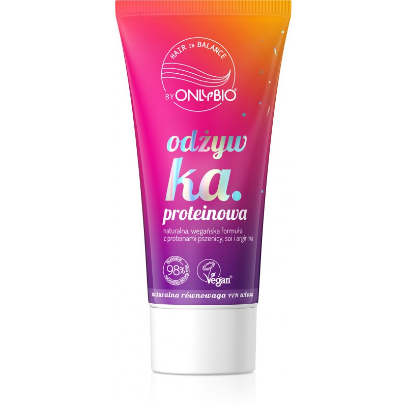 Hair in Balance by ONLYBIO Odżywka proteinowa 50ml