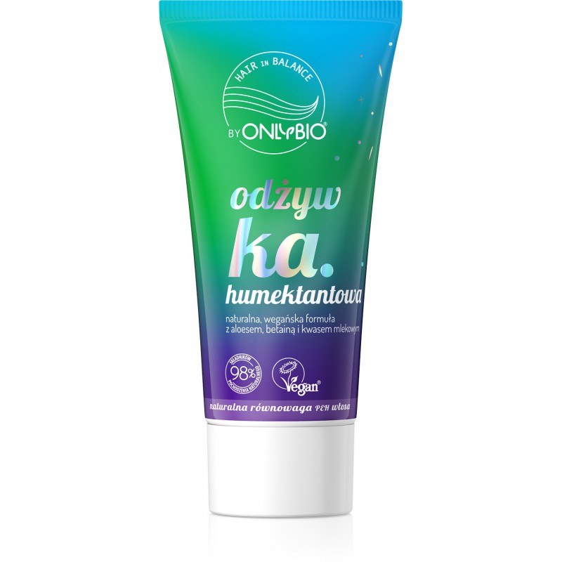 Hair in Balance by ONLYBIO Odżywka humektantowa 50ml